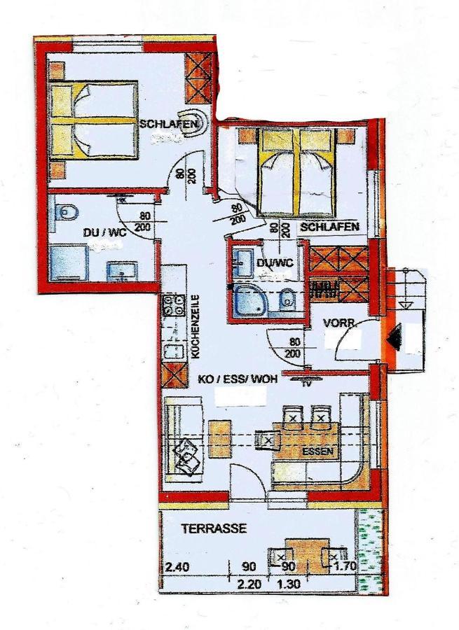 المو Appartement Ingrid المظهر الخارجي الصورة